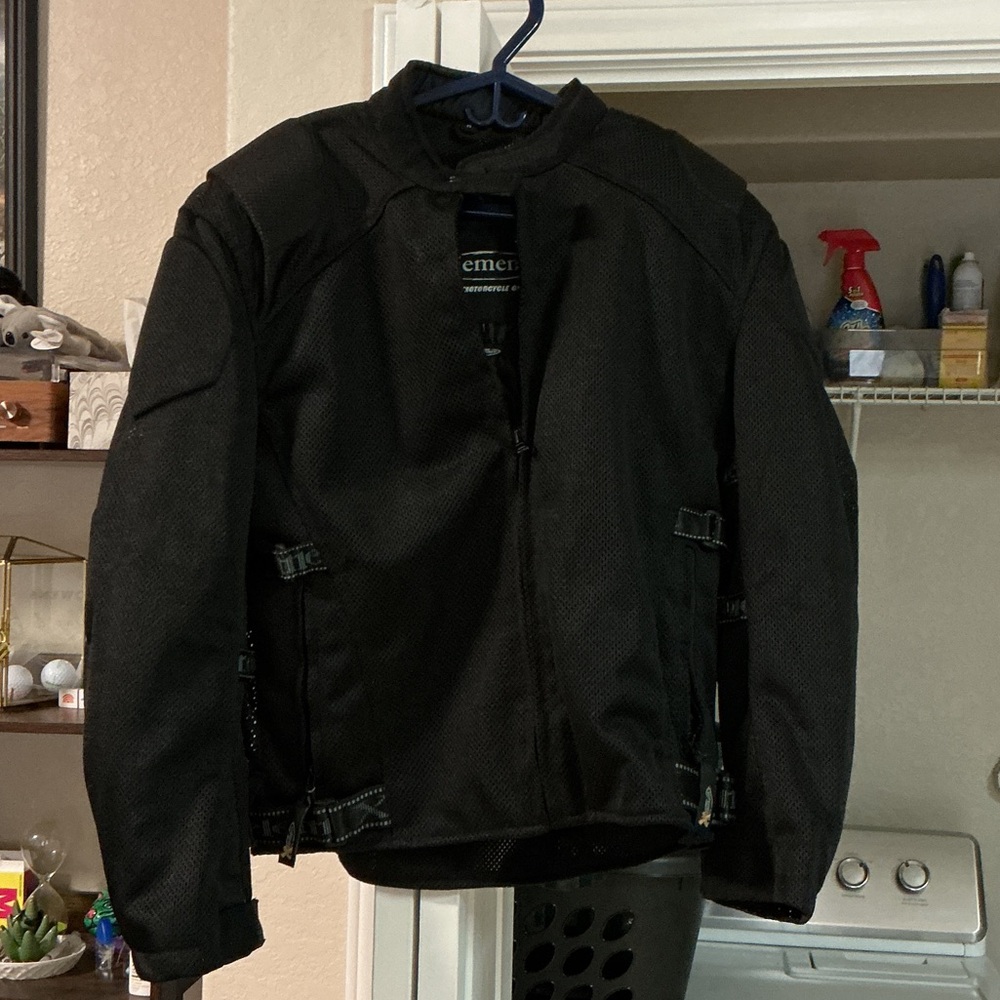Xelement padded motorcycle jacket